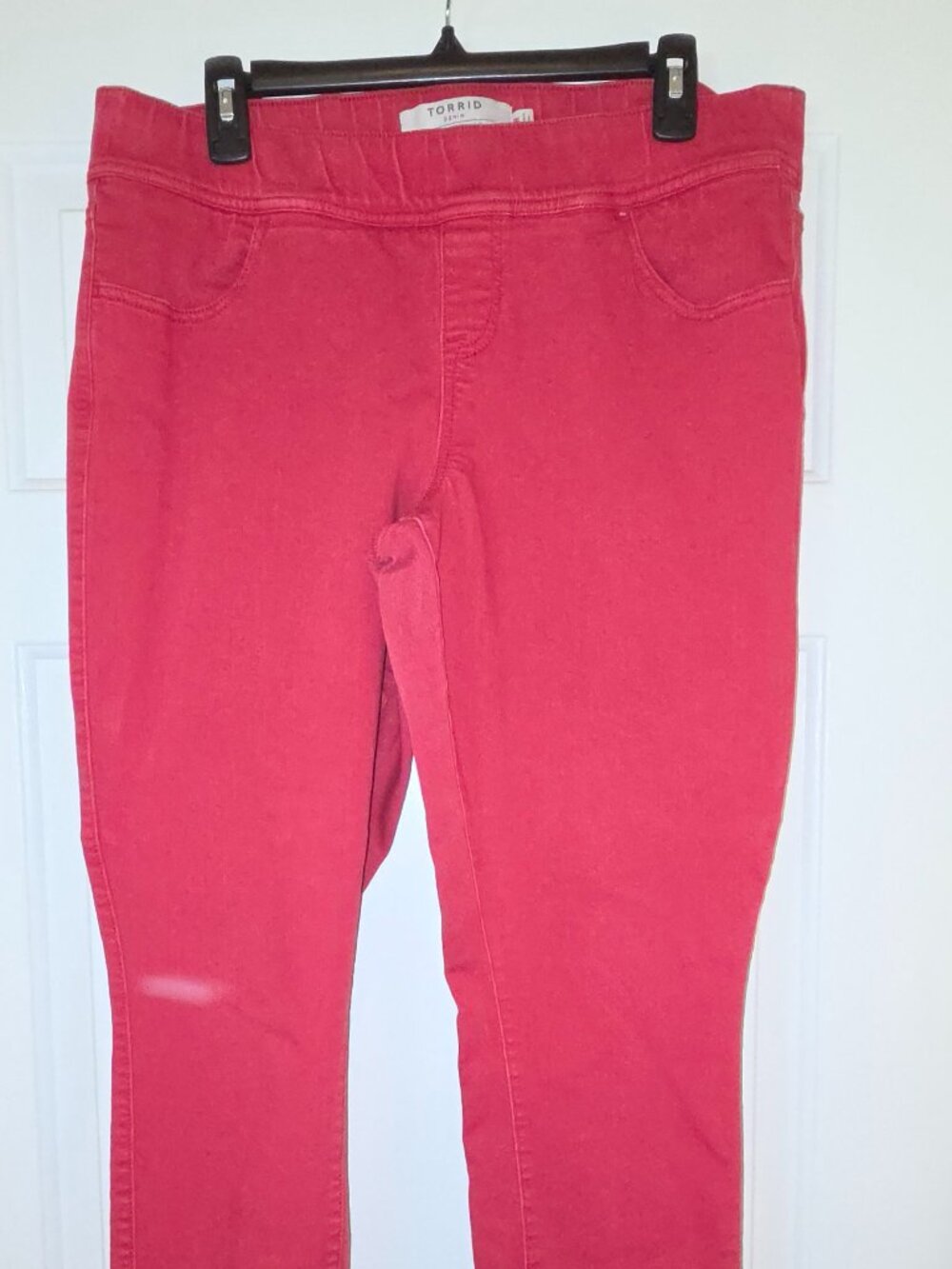Red Torrid Size 1 Lean Jean, Jegging